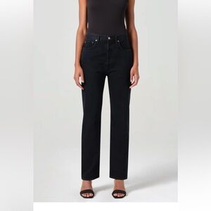 Agolde NWT 90’s pinch waist straight leg jeans